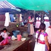 Totanaca Women Cooking for a Community Event