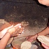 Alma & Maribel Making Tortillas