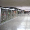 Installation View, Metro Alameda, Center Corridor