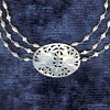 Three Strand with Brooch - Custom