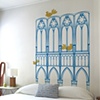Blik: Midcentury Gothic surface graphic (collaboration) 