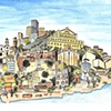 Charleston Magazine: Buenos Aires map