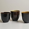 Three cups