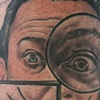 The great Salvador Dali done at the Chicago Body Art Expo