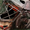 Squatch Goalie Mask