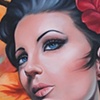 Divine Beauty (Detail)