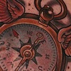 upward and onward compass
