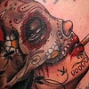 Brian Viveros Painting..Super fun tattoo!