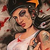 Rollerderby Girl