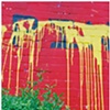 yellow drips