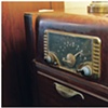 a watching radio