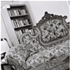 Patterned Sofa