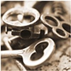 Antique Keys - 4