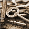 Antique Keys - 3