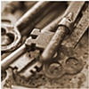 Antique Keys - 2