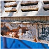 weathered art