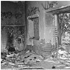 littered wall