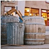 trash barrel