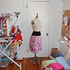 A corner of the workroom