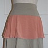 Clay and Sage Peplum Skirt