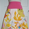 Raspberry Birds Go To Skirt