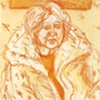 Grandma in her furs