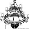 CAD chandelier 1