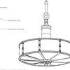 CAD chandelier 3