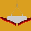 Flight Light: end view