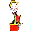 Joe Thompson playing cards
