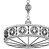 CAD chandelier 5