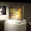 "We're waiting to leave" (installation view)