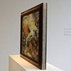 "The old cartographer's swan song" (installation view)
