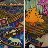 "The Wild and Not-so Wild Things" 
banners 1-3