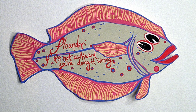 Awkward Flounder