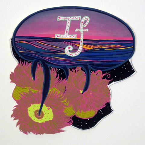 If (Sea Anemones Love Ed Ruscha)
