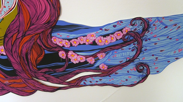 Double Ophelia detail (flowers)