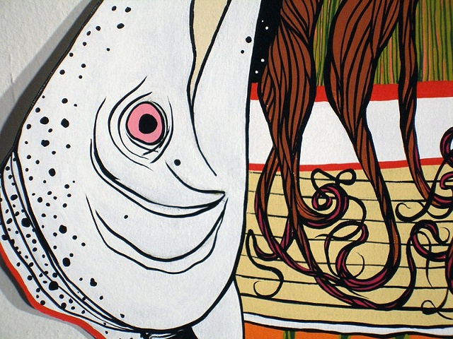 Center Cannot Hold Chinook (detail)