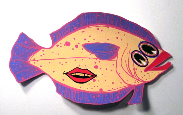 Yellow Flounder (mouthy)