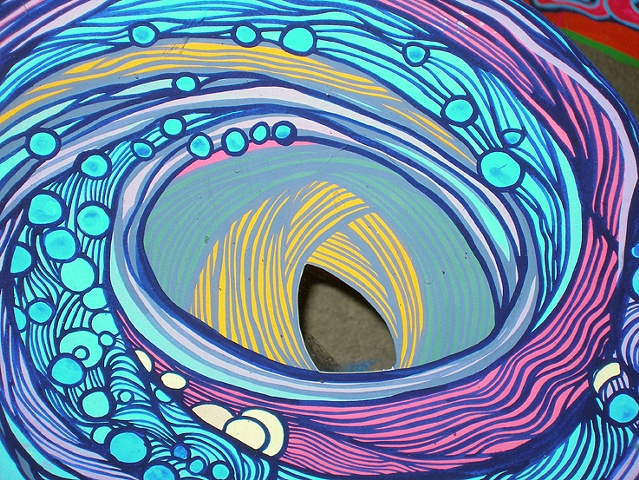 Wave detail from Don't Give Up the Ship 