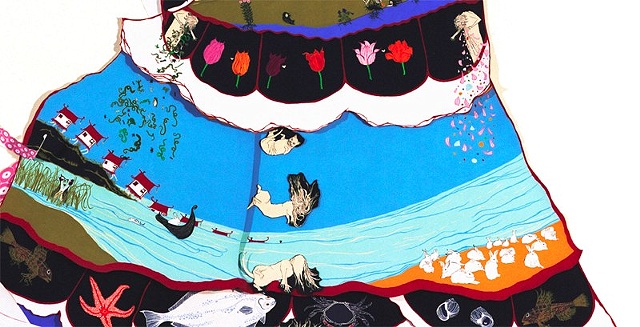 Penelope (detail middle)