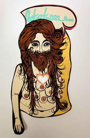 Bearded Lady (lost at sea)