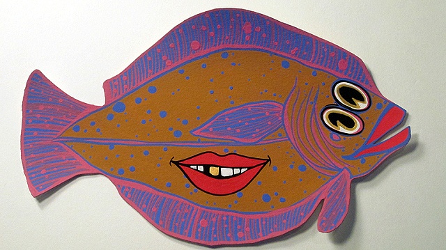 Gold Tooth Flounder