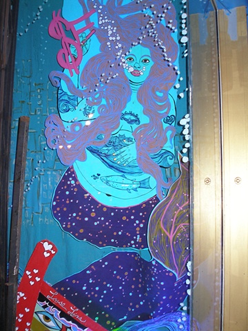  Mermaid detail from Don't Give Up the Ship 
