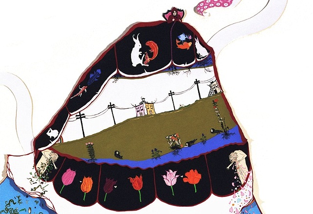 Penelope (top detail)
