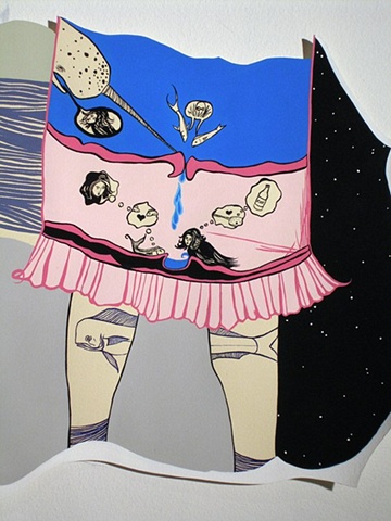Same Skirt (detail)