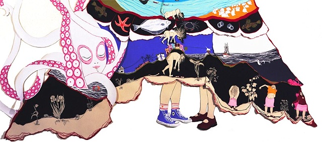 Penelope (detail of bottom)