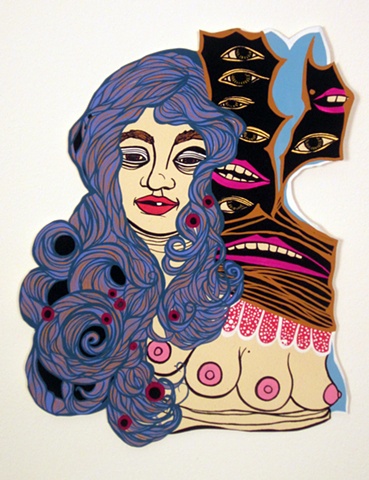 Girl and Femme Demon
