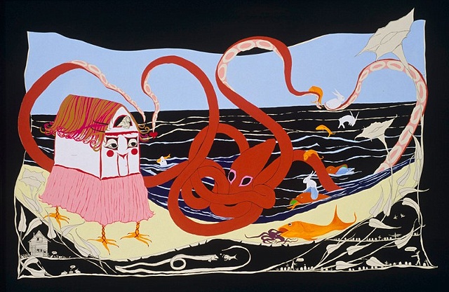 Kraken Loves Baba Yaga's House