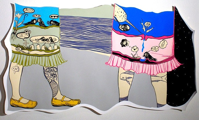 The Same Skirt